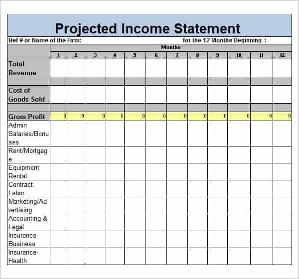 Income statement template image 222
