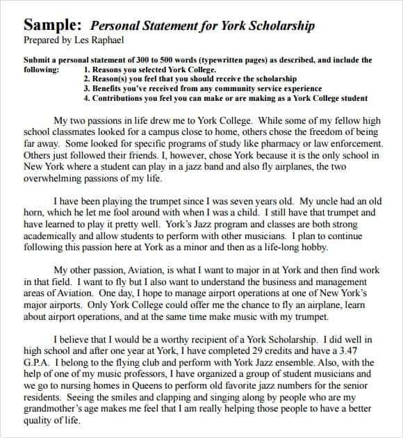 College application essay community service