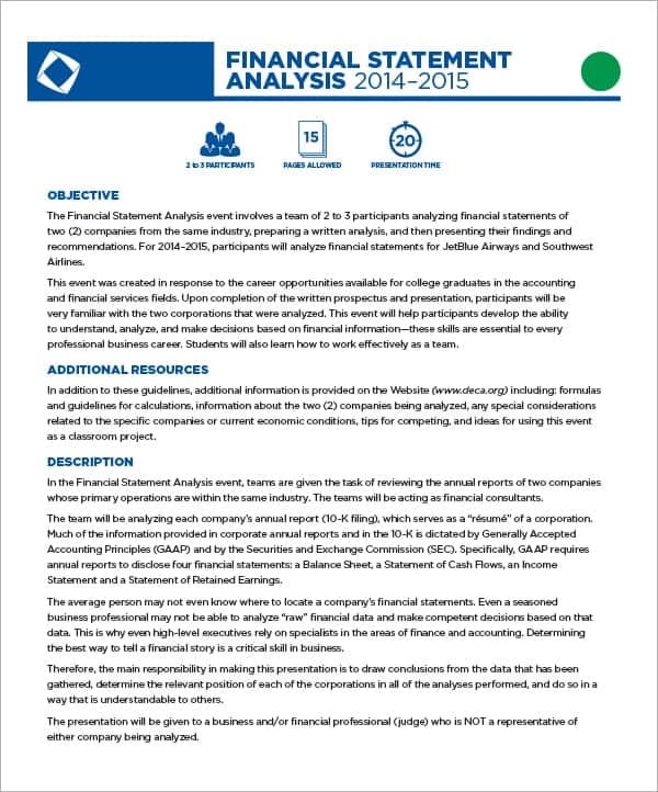 Financial Statement Template image 11