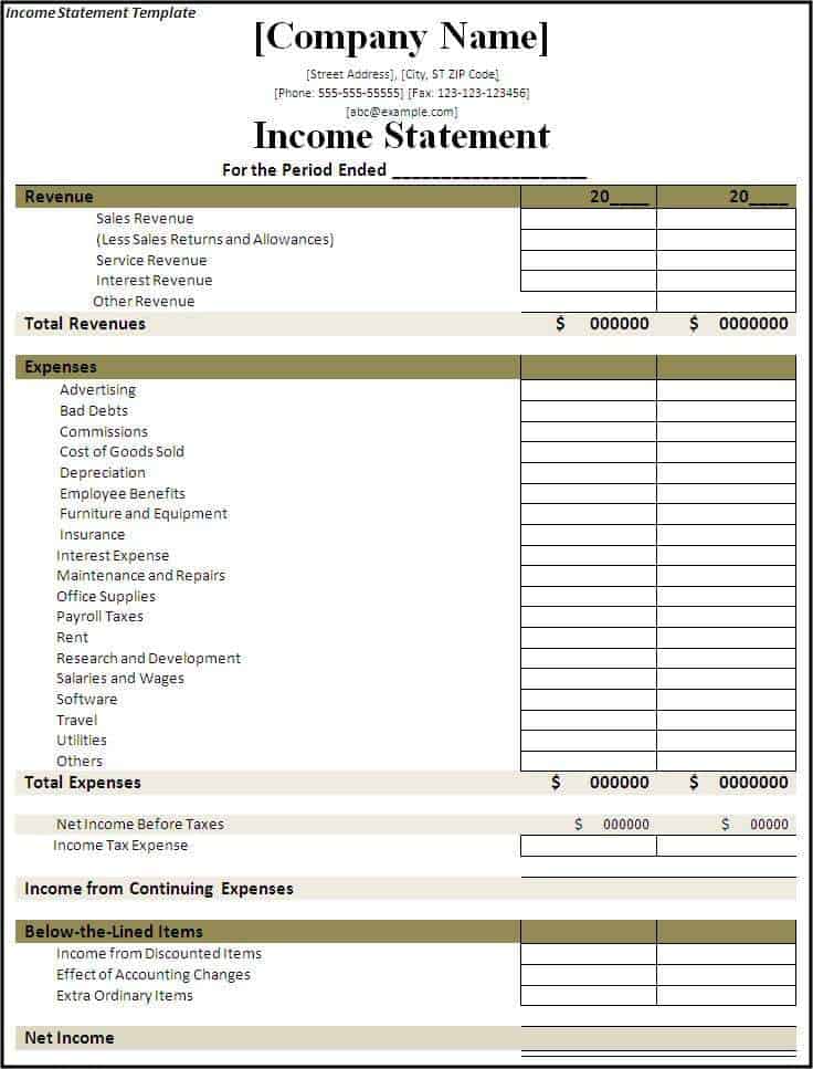 Legal Statement Template 222