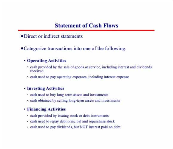cash flow statement templates image 111