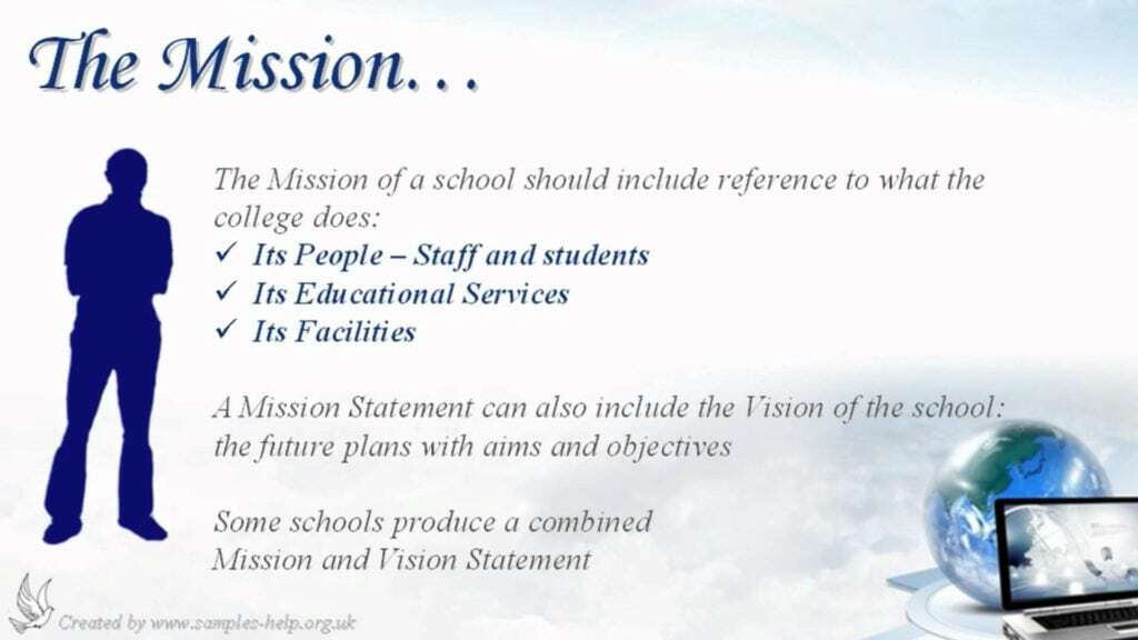 mission statement templates 444