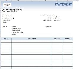 4 Legal Statement Templates