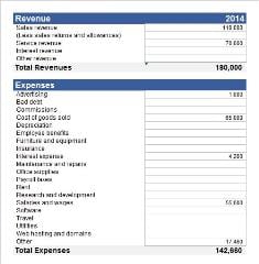 8 Free Business Statement Templates