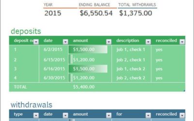 5+ Free Bank Statement Templates